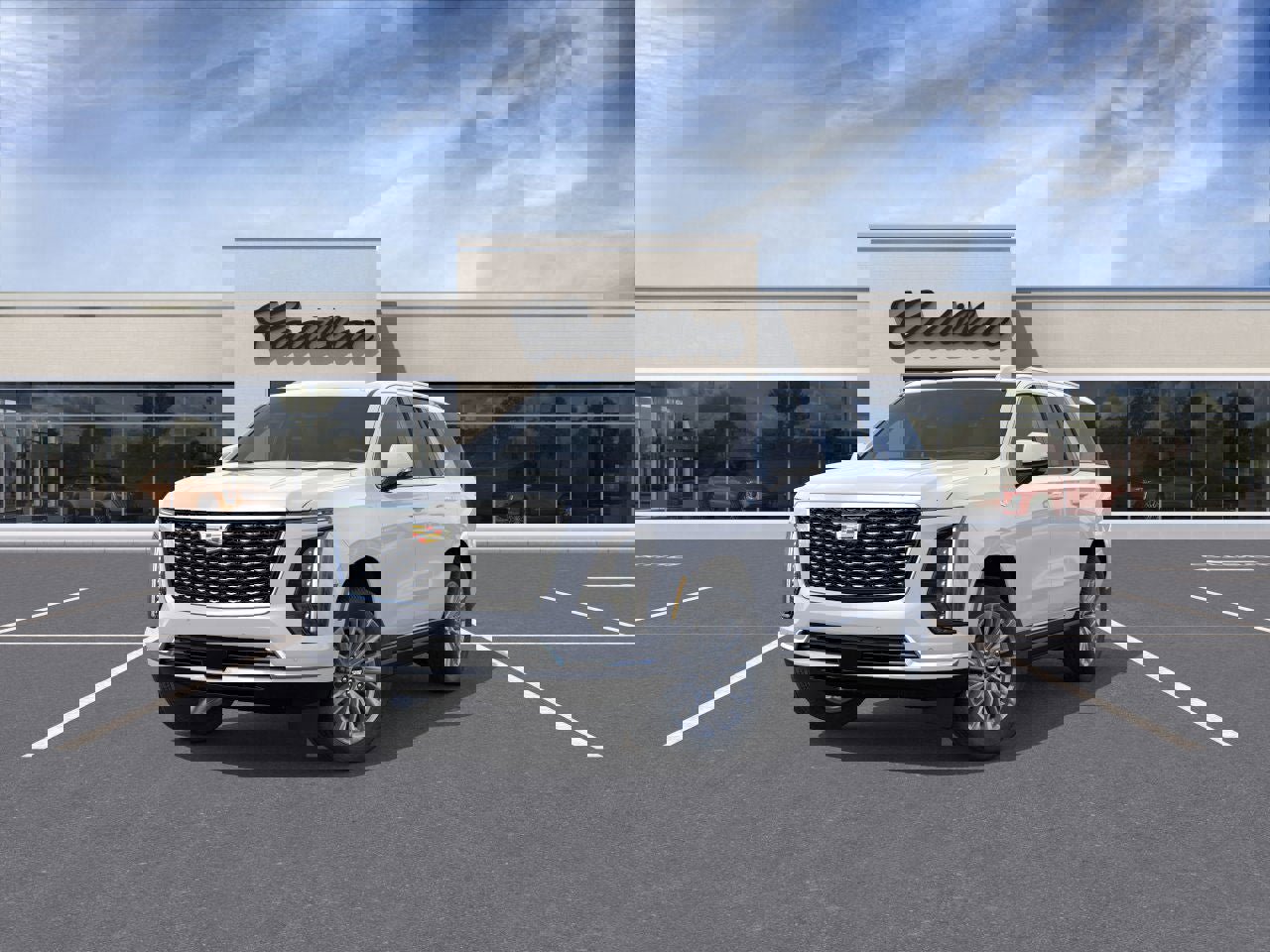 New 2026 Cadillac Escalade Luxury w/ LPO, Floor Liner Package image 8