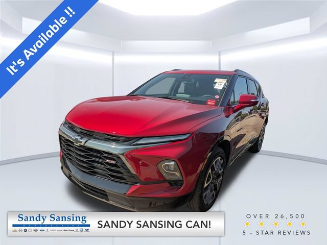 Used 2025 Chevrolet Blazer RS
