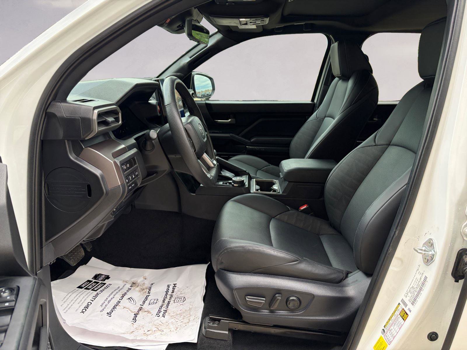 Used 2024 Toyota Tacoma TRD Off-Road w/ TRD Off Road Premium Package image 9