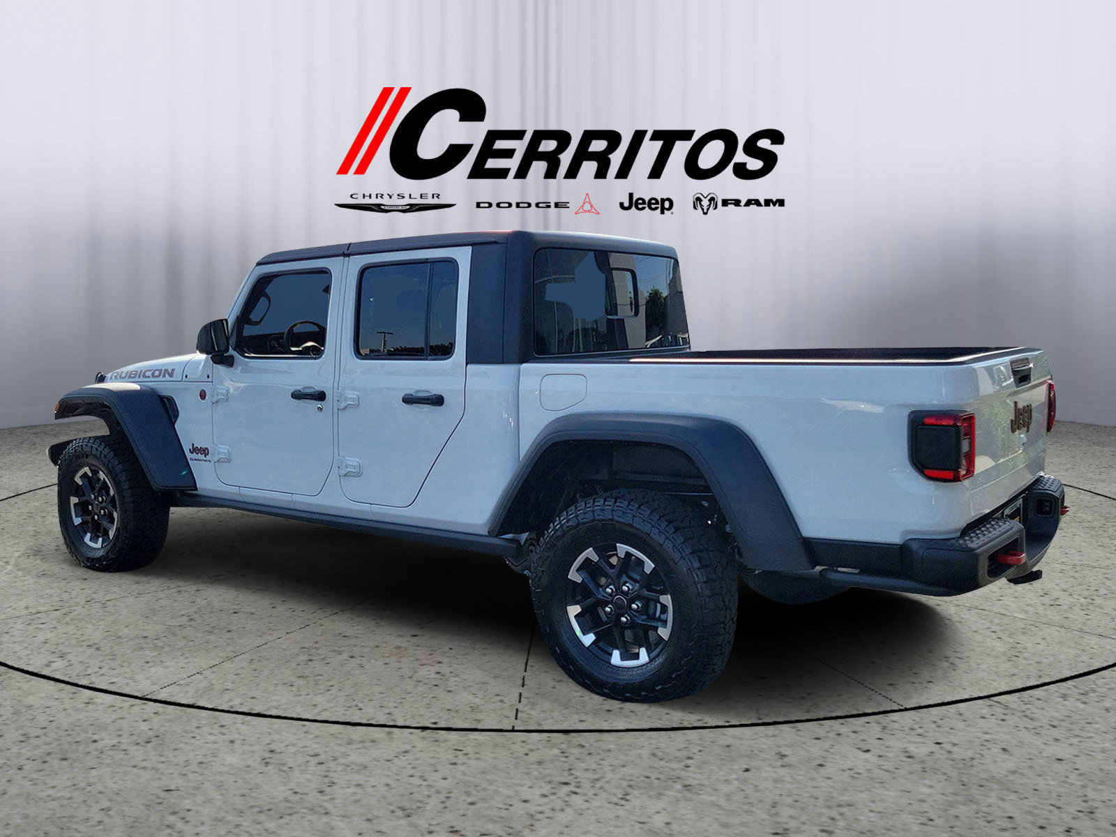 New 2026 Jeep Gladiator Rubicon AWD/4WD image 2