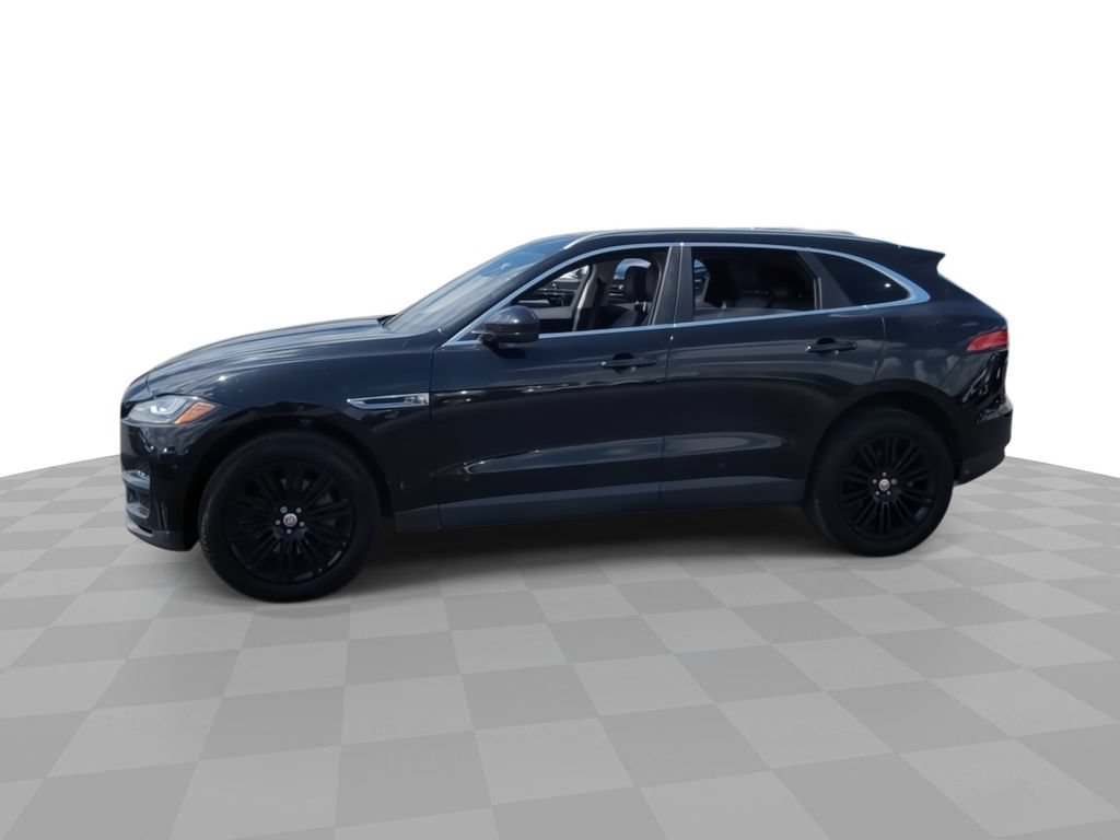 Used 2019 Jaguar F-PACE Portfolio AWD/4WD image 4