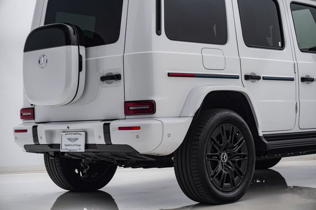 Used 2025 Mercedes-Benz G 580 w/ EQ Technology image 12