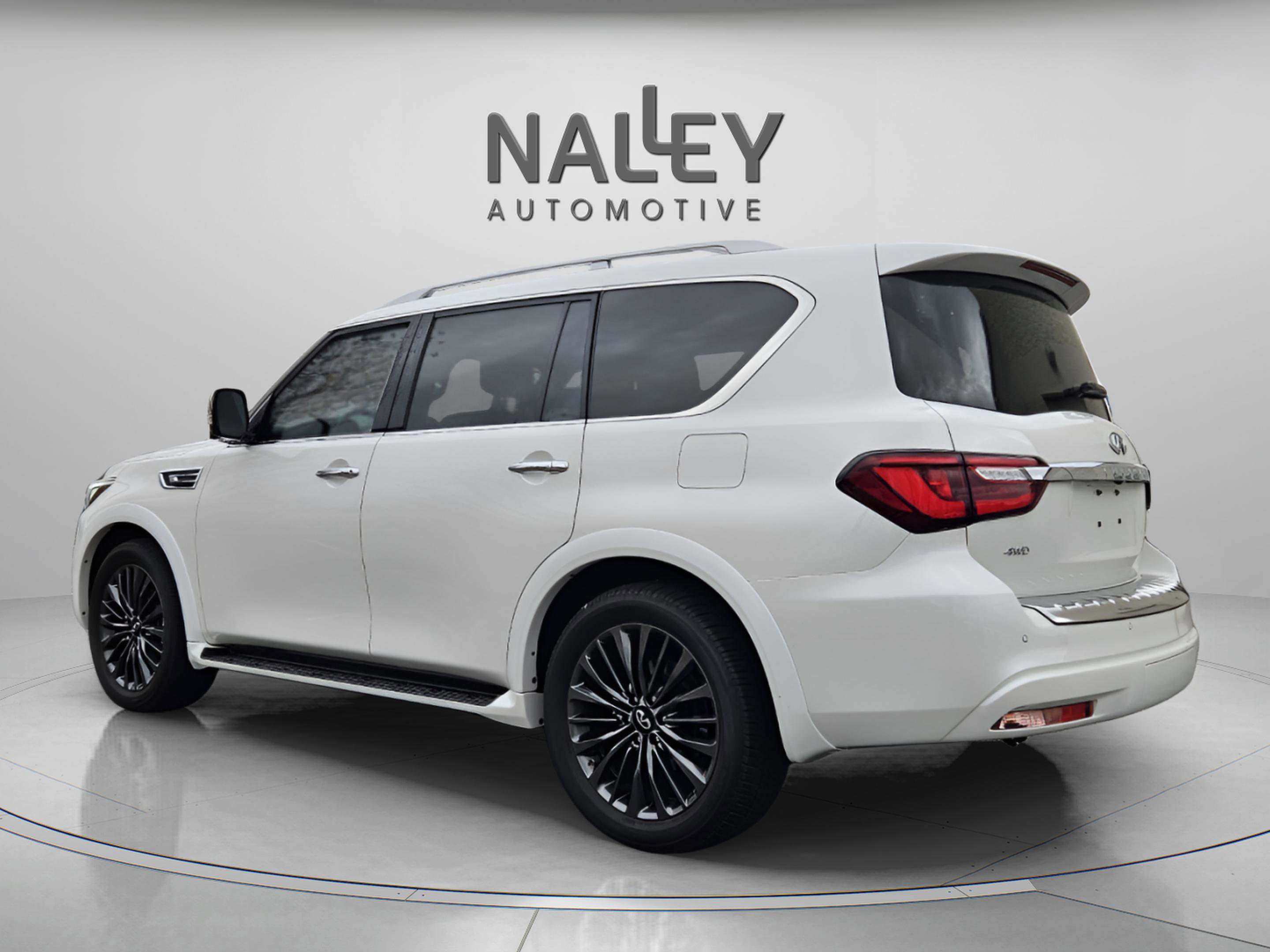 Certified 2024 INFINITI QX80 Sensory w/ All-Season Package image 4