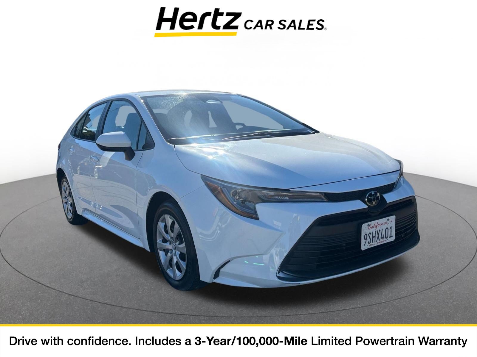 Used 2025 Toyota Corolla LE