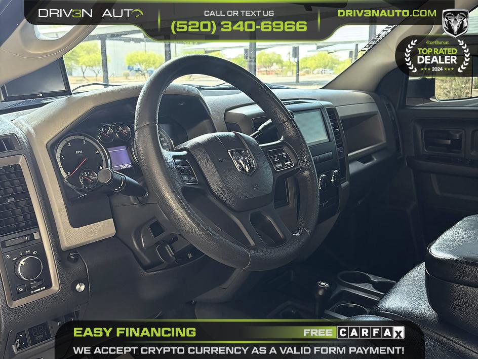 Used 2012 RAM 2500 ST w/ Chrome Appearance Group AWD/4WD image 12