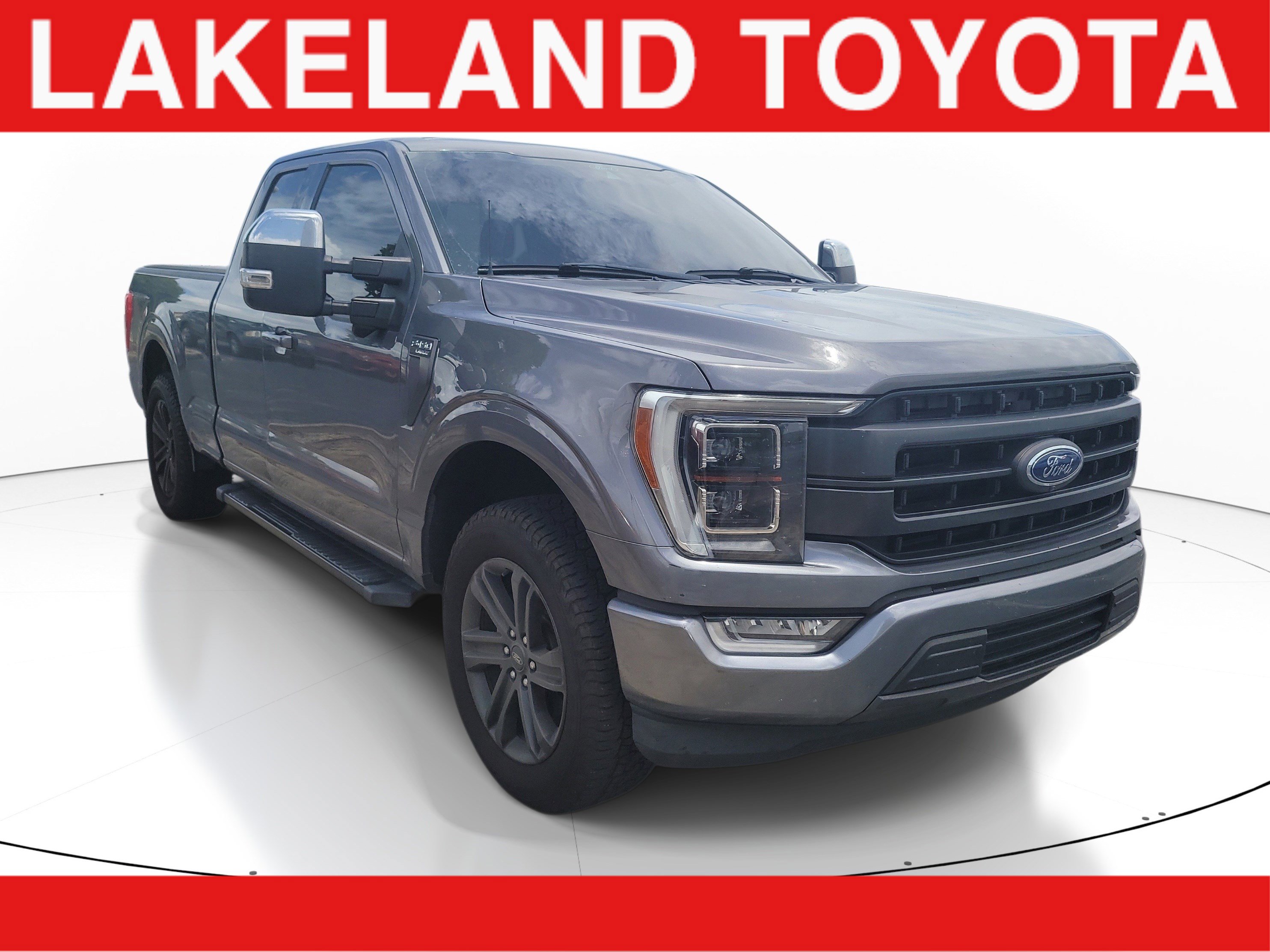 Used 2021 Ford F150 Lariat w/ Equipment Group 502A High RWD video 1