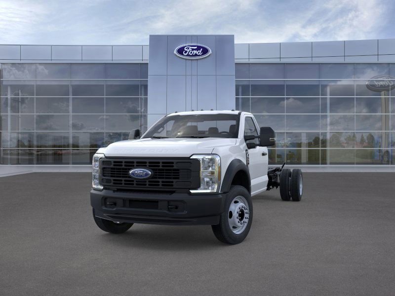 New 2025 Ford F550 2WD Regular Cab Super Duty image 2