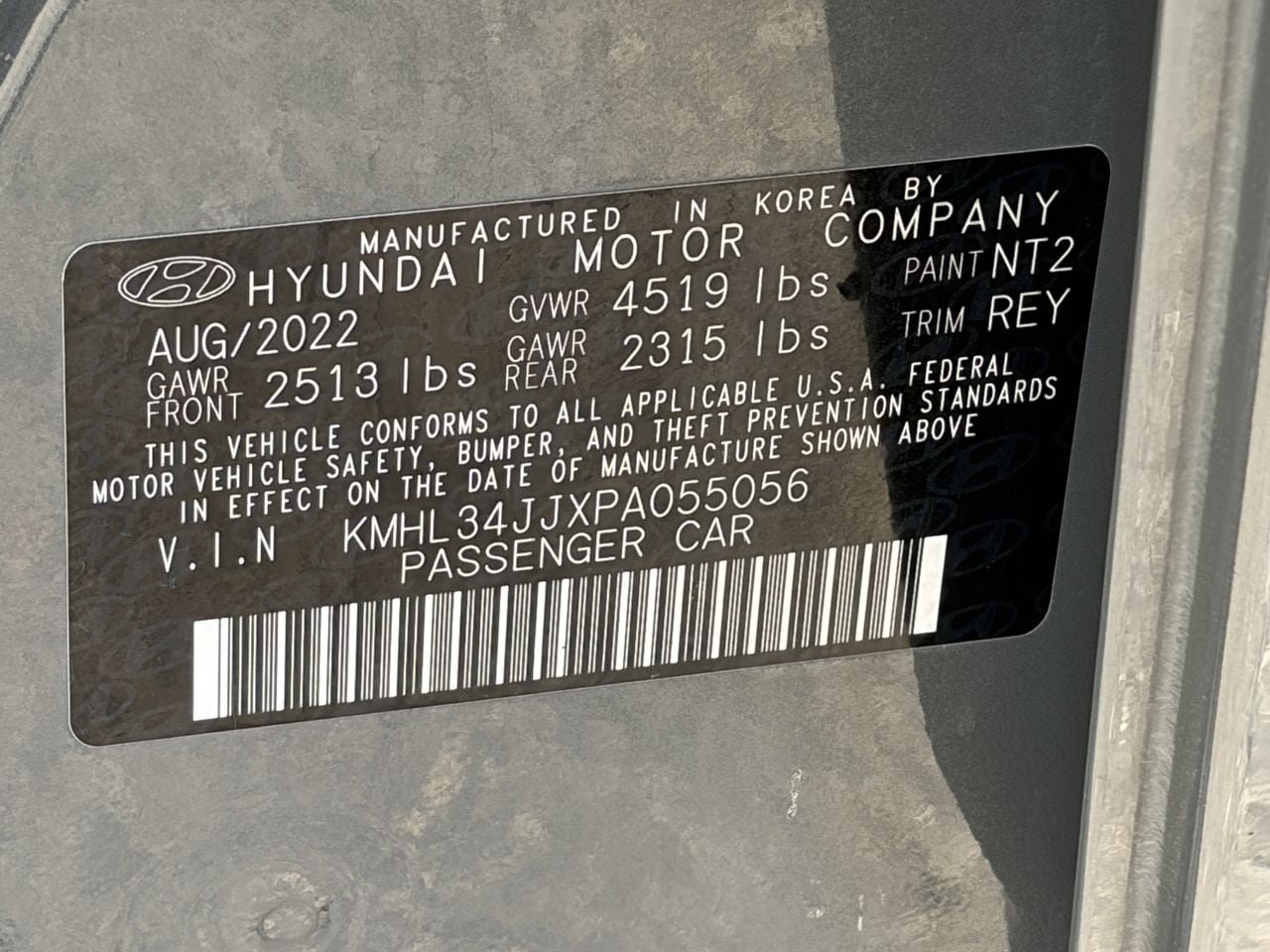 Used 2023 Hyundai Sonata SEL w/ Cargo Package FWD image 35
