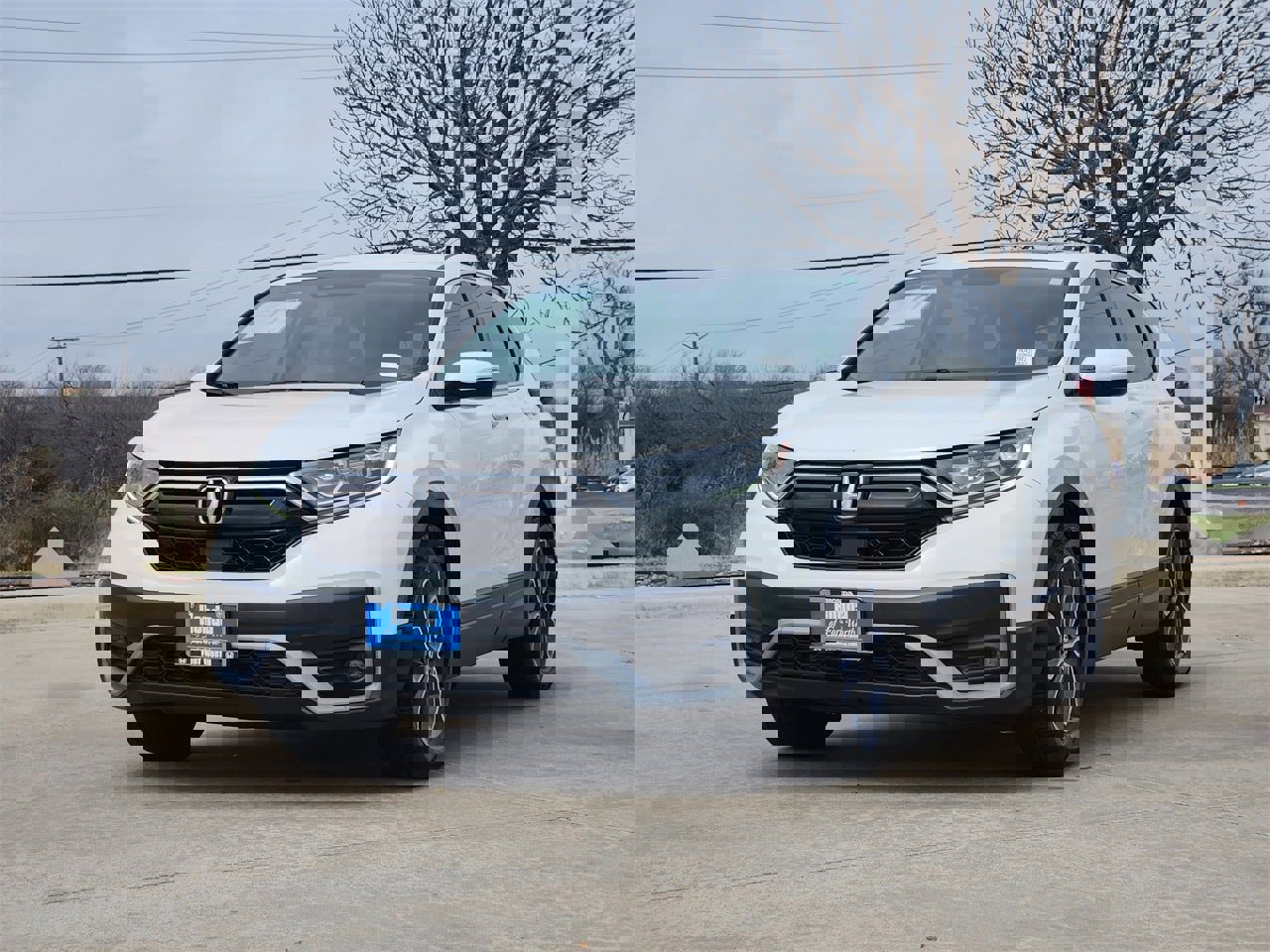 Certified 2021 Honda CR-V EX image 3