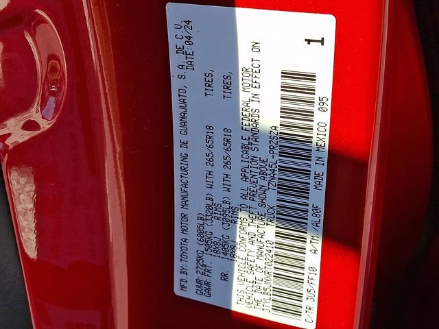 Certified 2024 Toyota Tacoma SR5 AWD/4WD image 25