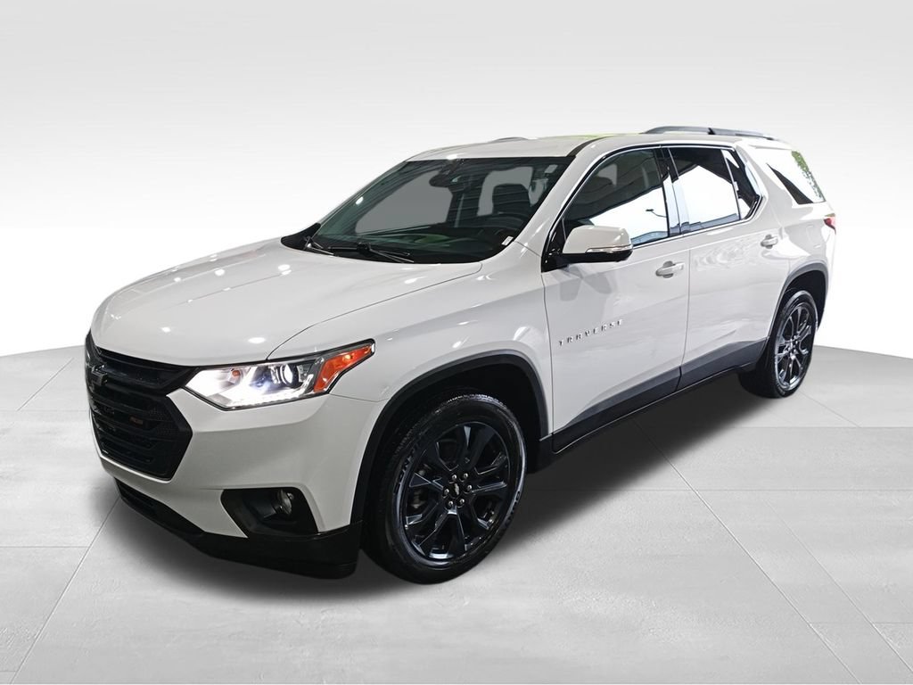 Used 2021 Chevrolet Traverse RS FWD image 4