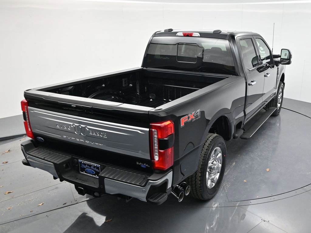 New 2026 Ford F350 King Ranch w/ Chrome Package image 35