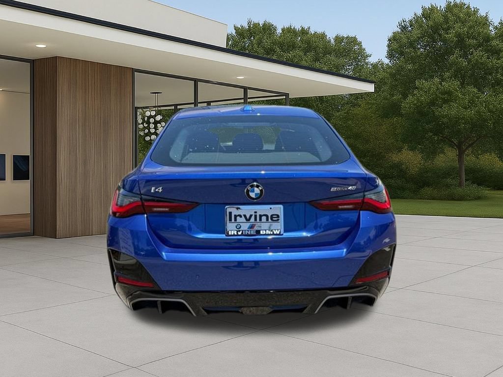 New 2026 BMW i4 eDrive40 w/ M Sport Package RWD image 10