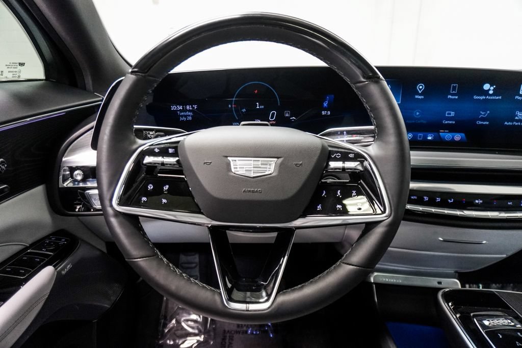 Used 2024 Cadillac Lyriq Sport AWD/4WD image 16