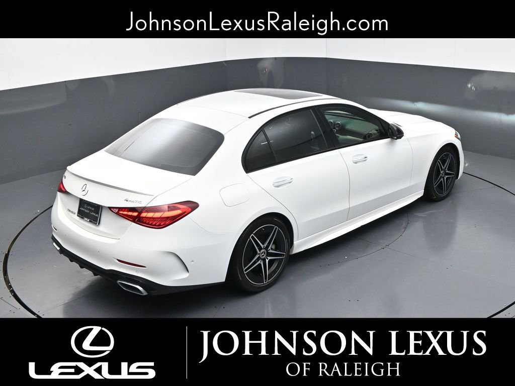 Used 2022 Mercedes-Benz C 300 4MATIC Sedan image 28