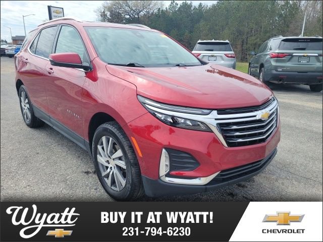 Certified 2023 Chevrolet Equinox Premier AWD/4WD image 1
