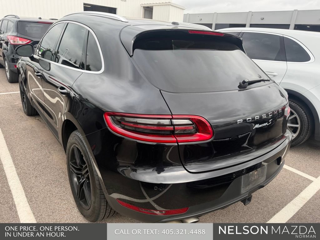 Used 2017 Porsche Macan S AWD/4WD image 8