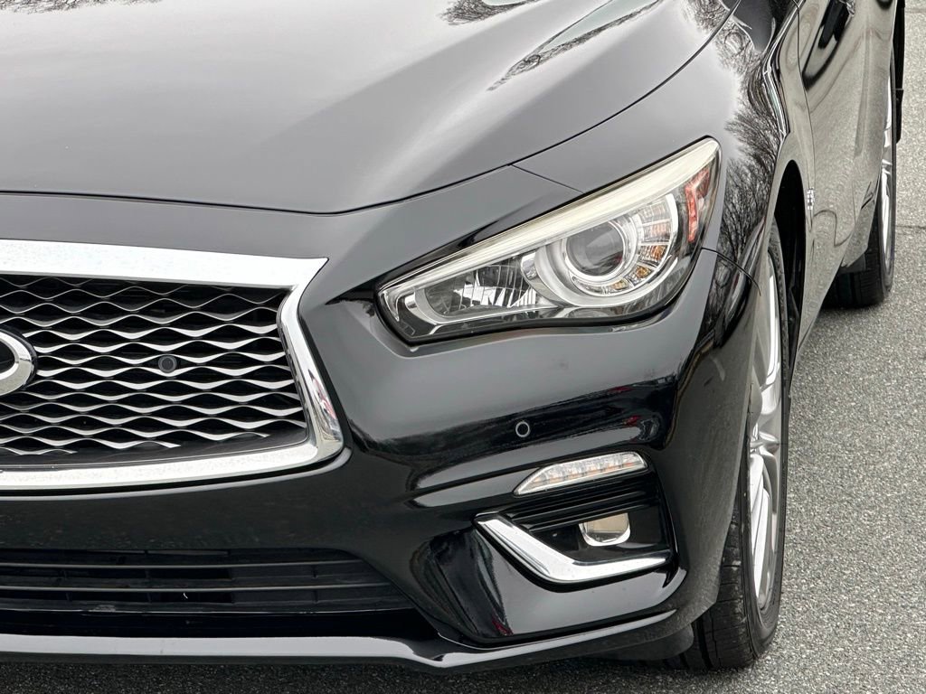 Used 2018 INFINITI Q50 Luxe w/ Essential Package (3.0T Luxe) image 52