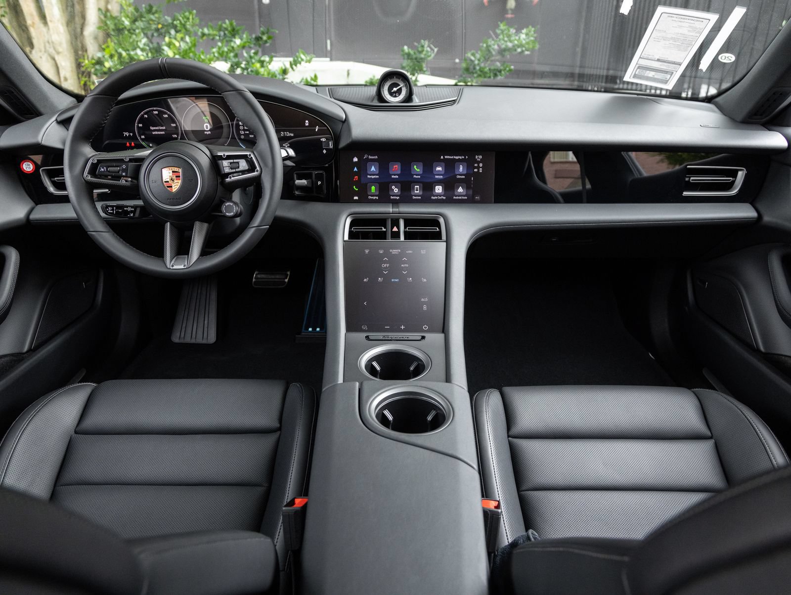 Certified 2026 Porsche Taycan AWD/4WD image 12