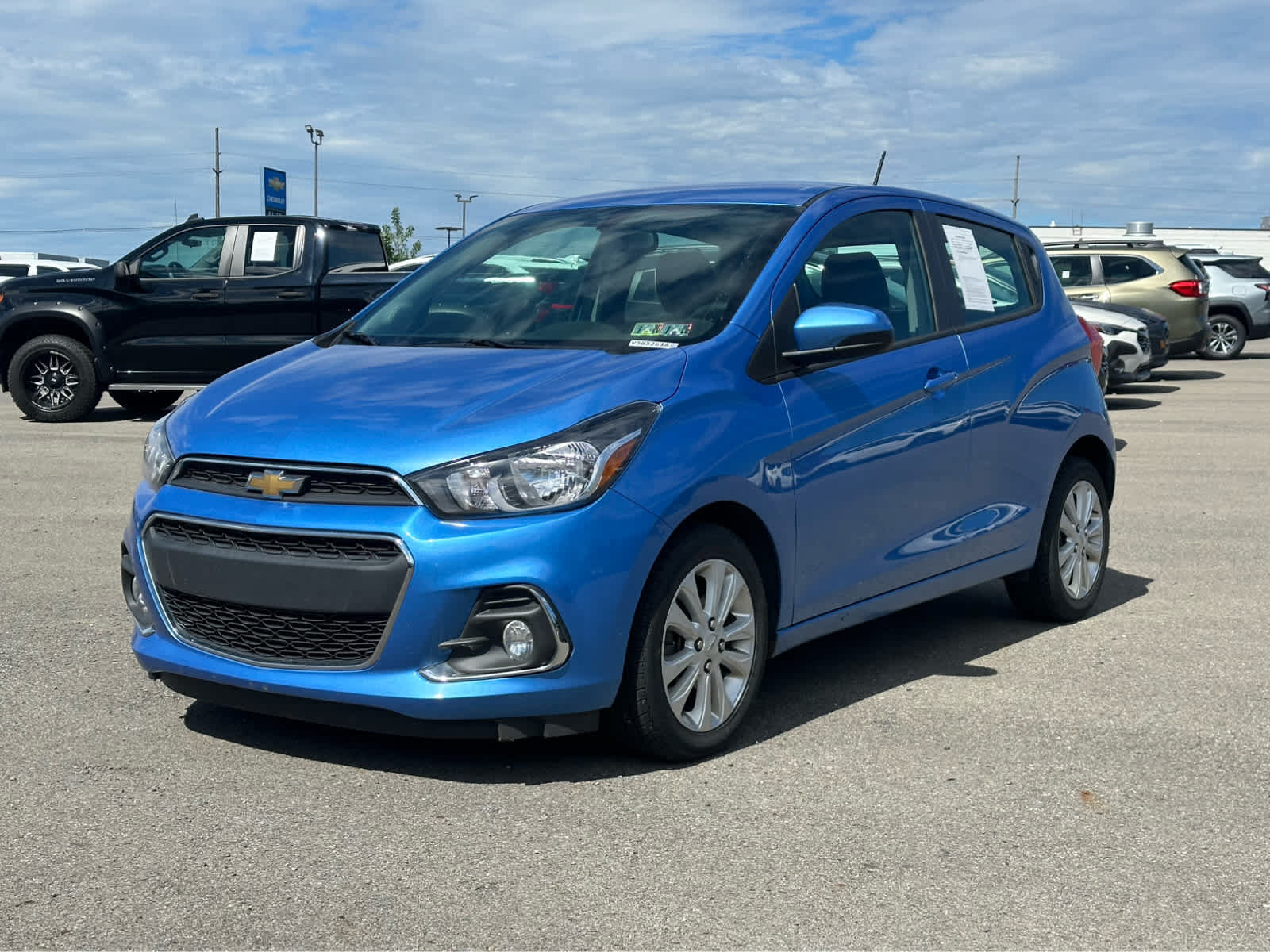 Used 2016 Chevrolet Spark LT