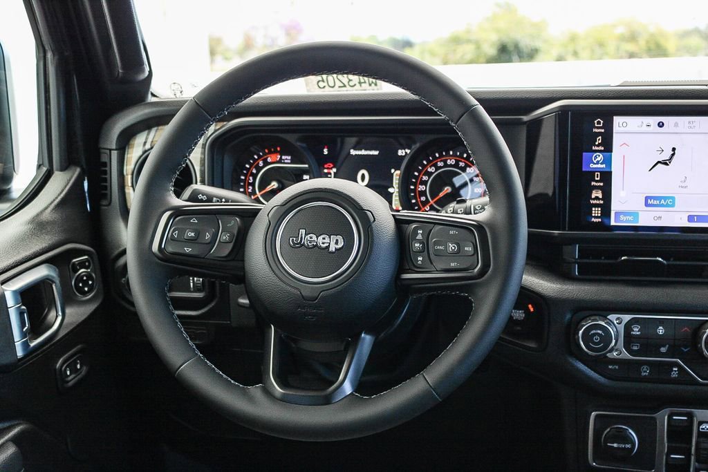 New 2026 Jeep Wrangler Unlimited Sport AWD/4WD image 15