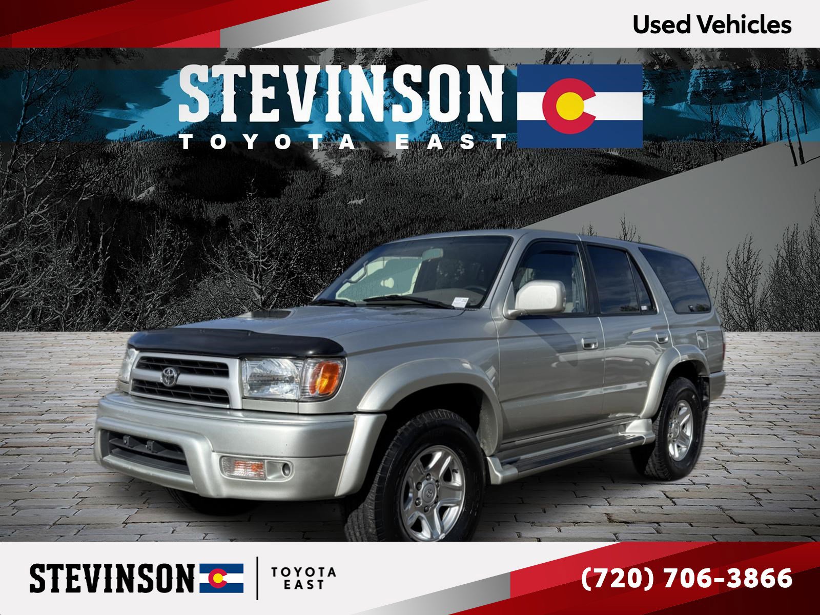Used 2000 Toyota 4Runner SR5 AWD/4WD video 1