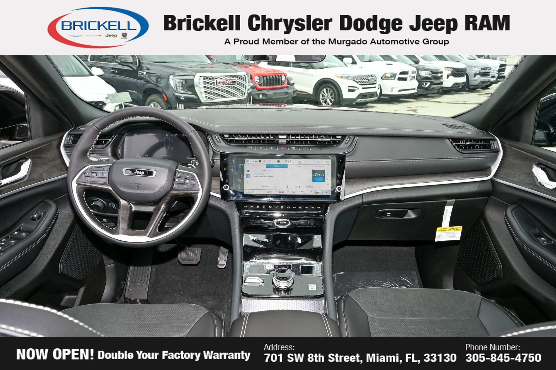 New 2026 Jeep Grand Cherokee L 4WD image 20