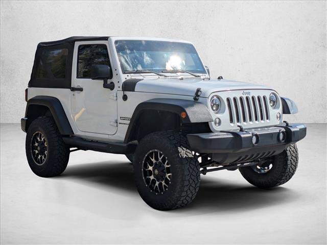 Used 2018 Jeep Wrangler Sport image 3
