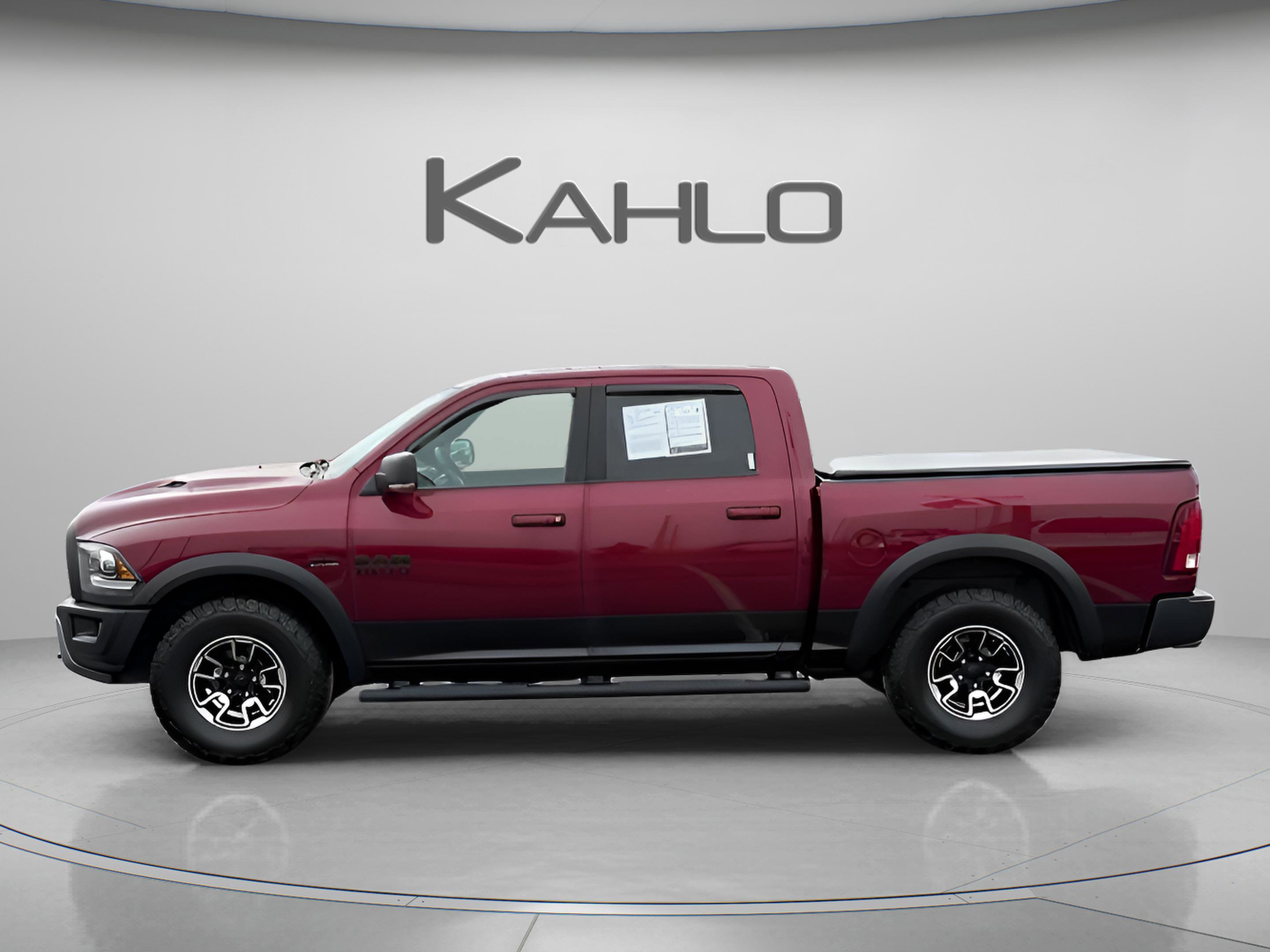 Used 2017 RAM 1500 Rebel w/ Luxury Group image 2