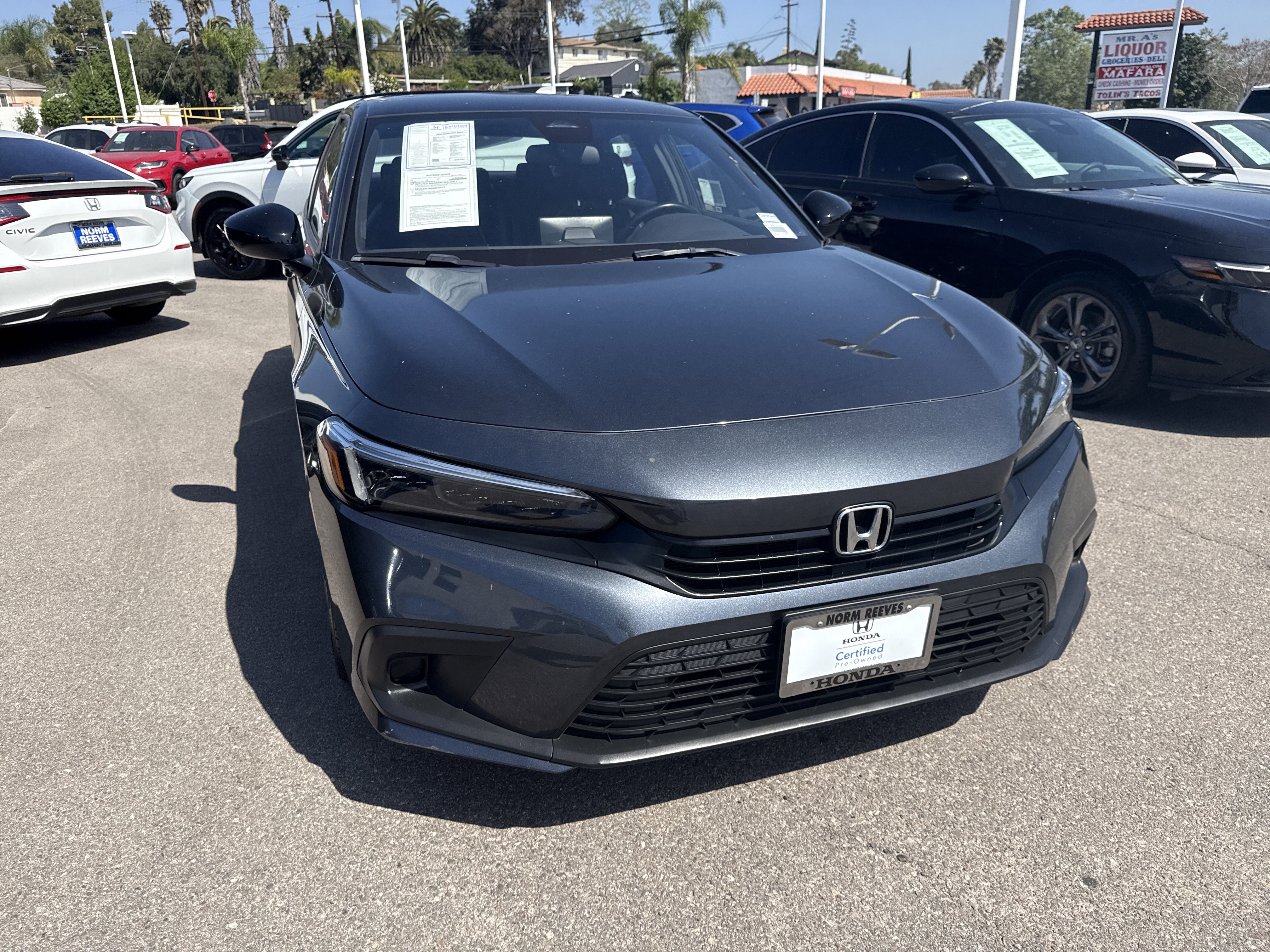 Certified 2024 Honda Civic Sport image 7