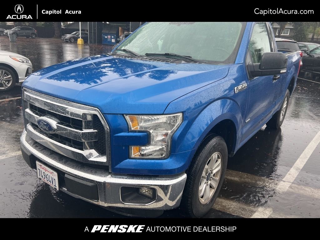 Used 2015 Ford F150 XLT w/ Equipment Group 301A Mid