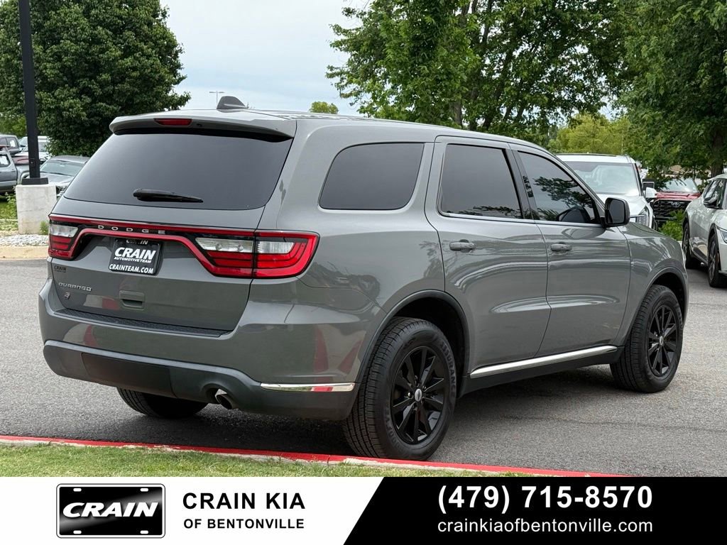 Used 2019 Dodge Durango SXT AWD/4WD image 8