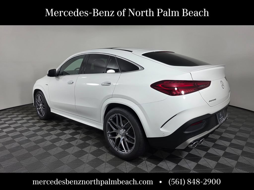 New 2026 Mercedes-Benz GLE 53 AMG 4MATIC Coupe image 4