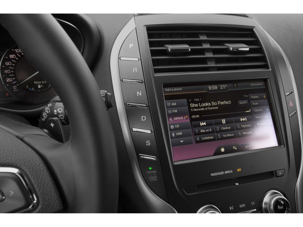 Used 2015 Lincoln MKC FWD w/ Equipment Group 101A Select image 8