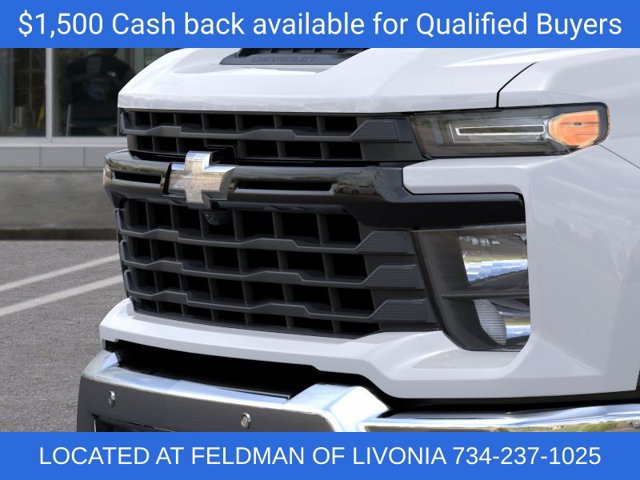 New 2026 Chevrolet Silverado 2500 W/T AWD/4WD image 13