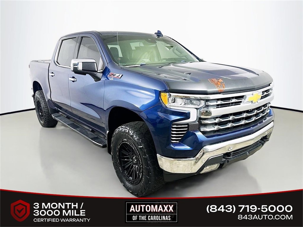 Used 2022 Chevrolet Silverado 1500 LTZ image 1