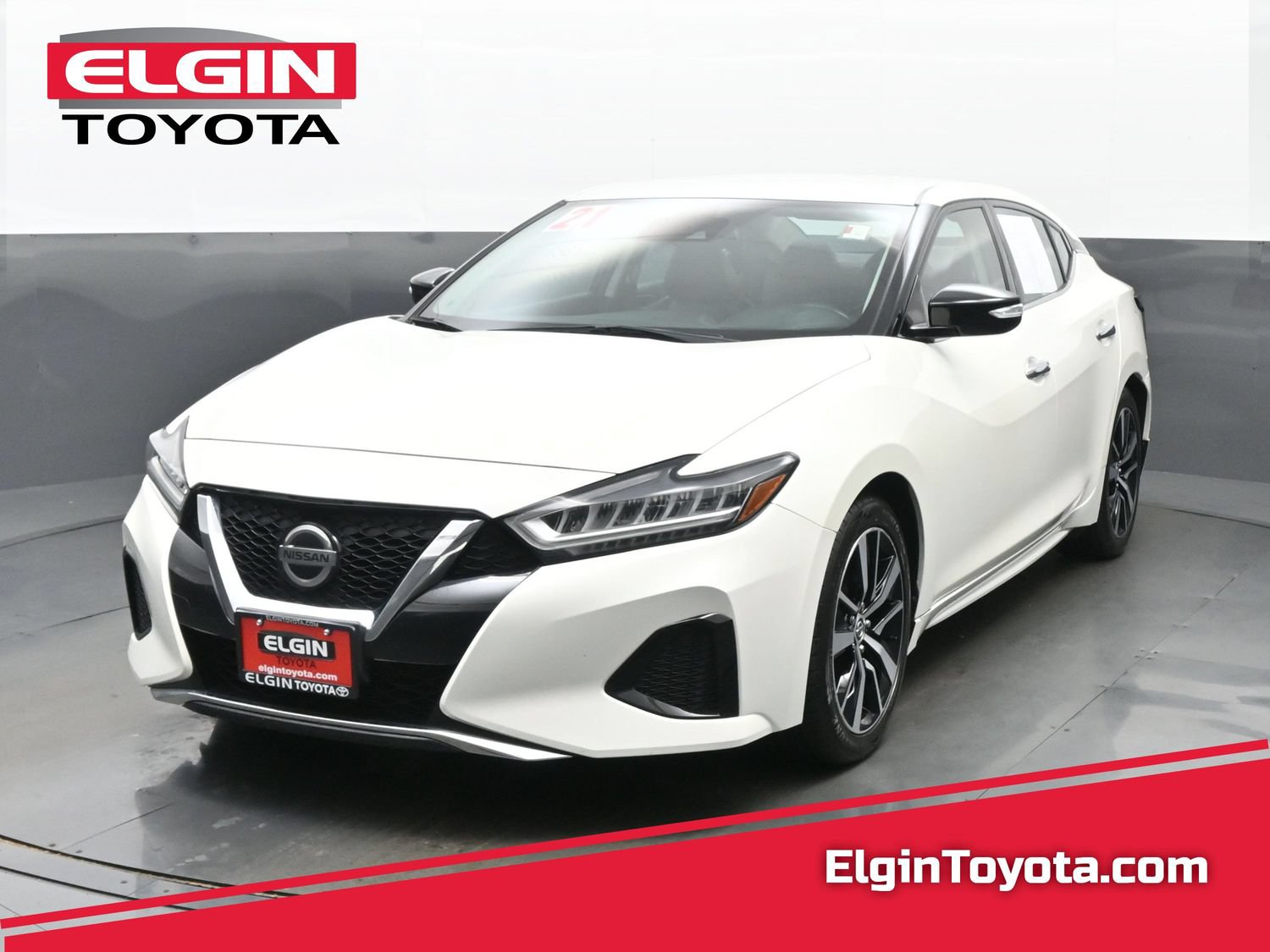 Used 2021 Nissan Maxima 3.5 SV w/ Floor Mat Group