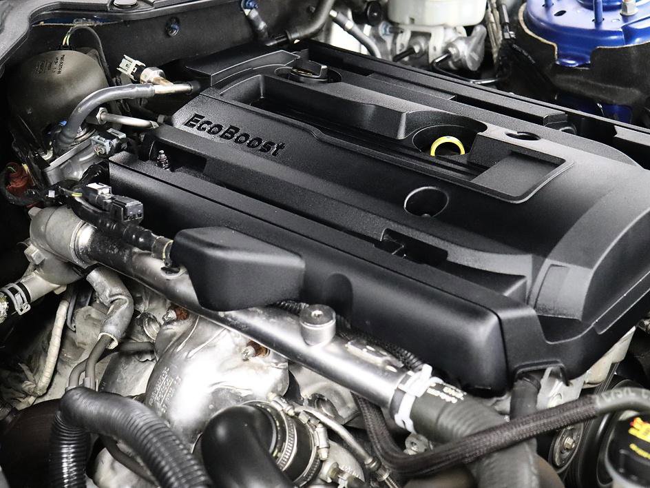 Used 2018 Ford Mustang Coupe w/ Wheel & Stripe Package image 36