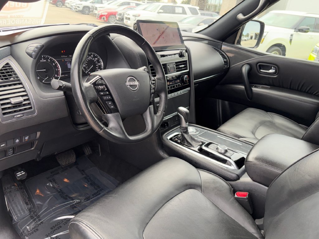 Used 2023 Nissan Armada SL w/ Midnight Edition Package RWD image 8