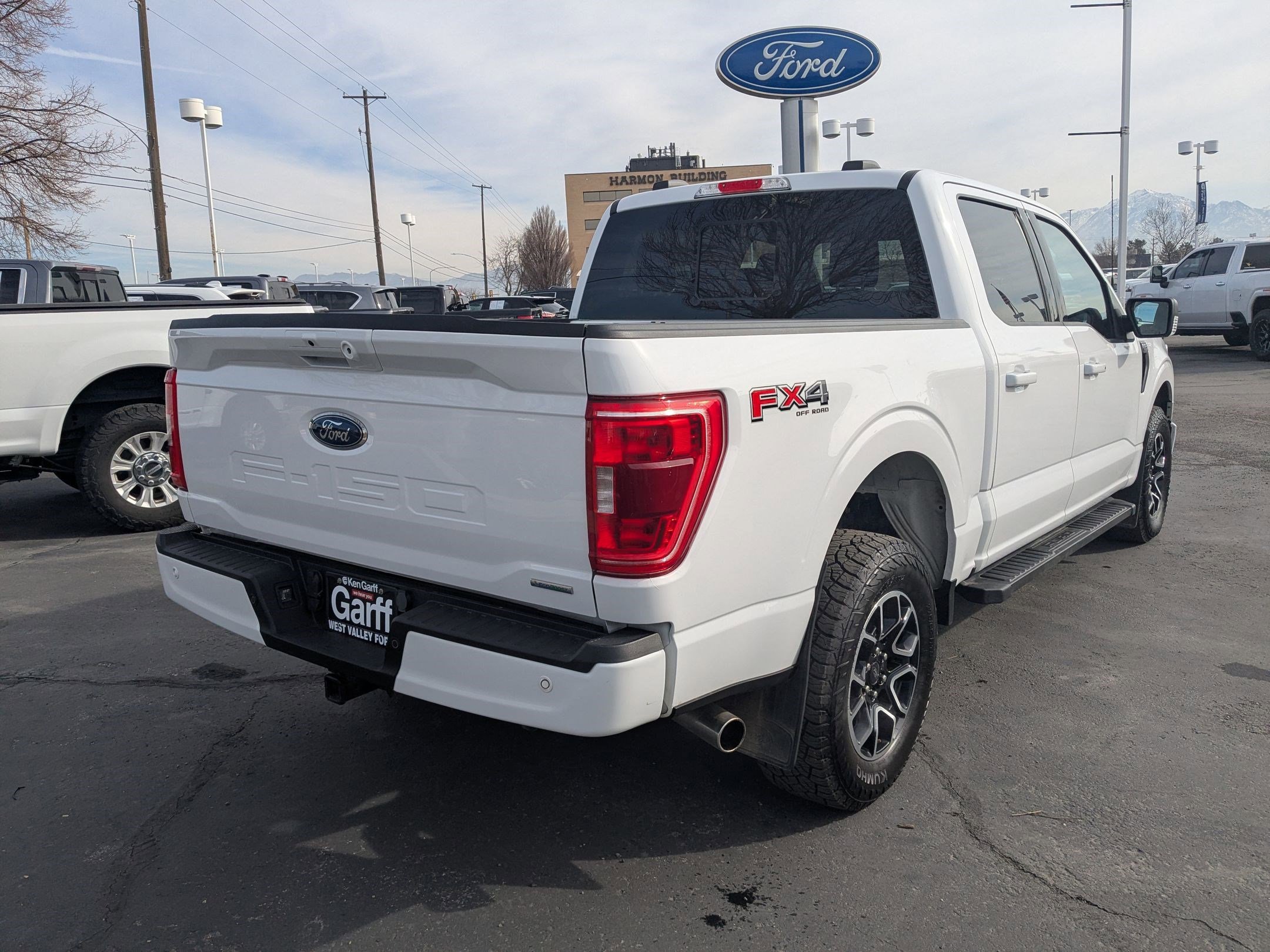 Used 2023 Ford F150 XLT w/ Equipment Group 302A High image 3