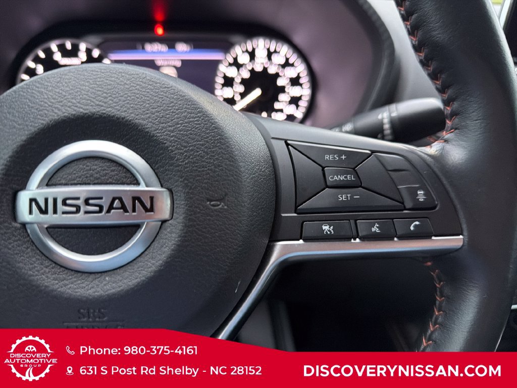 Certified 2022 Nissan Sentra SR w/ Midnight Edition FWD image 22