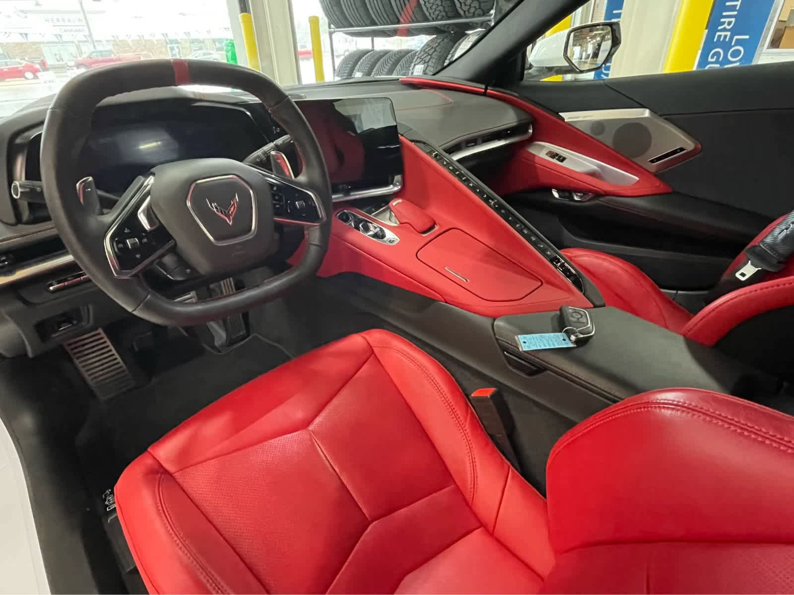 Used 2023 Chevrolet Corvette Stingray Preferred Cpe RWD image 37