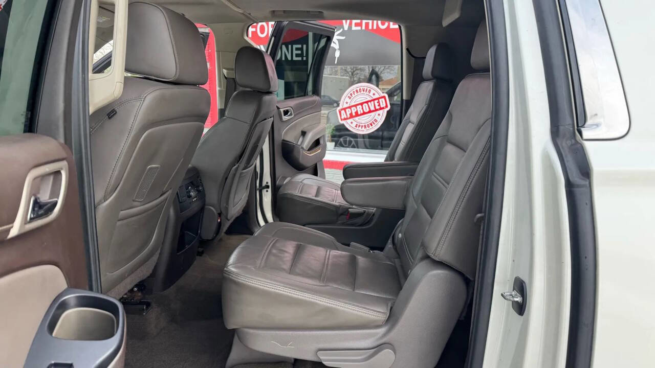 Used 2015 GMC Yukon XL Denali w/ Premium Package image 21