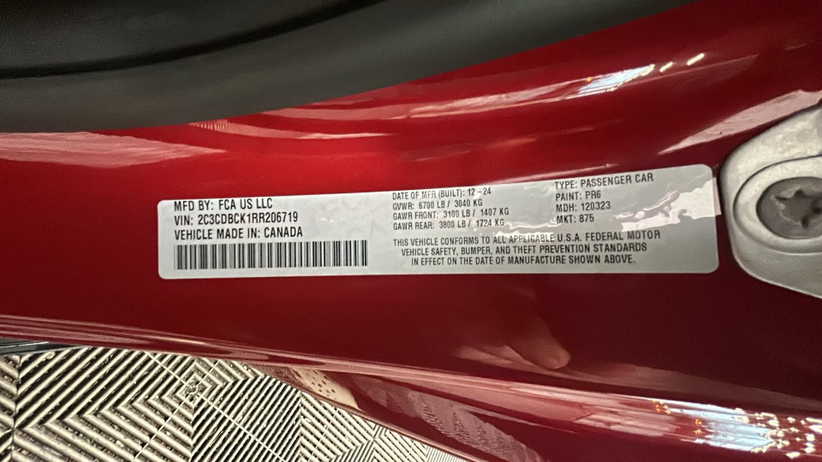 Used 2024 Dodge Charger Daytona R/T w/ Plus Group AWD/4WD image 16