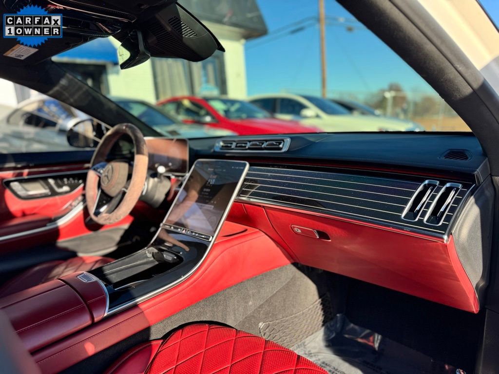 Used 2021 Mercedes-Benz S 580 4MATIC Sedan image 17