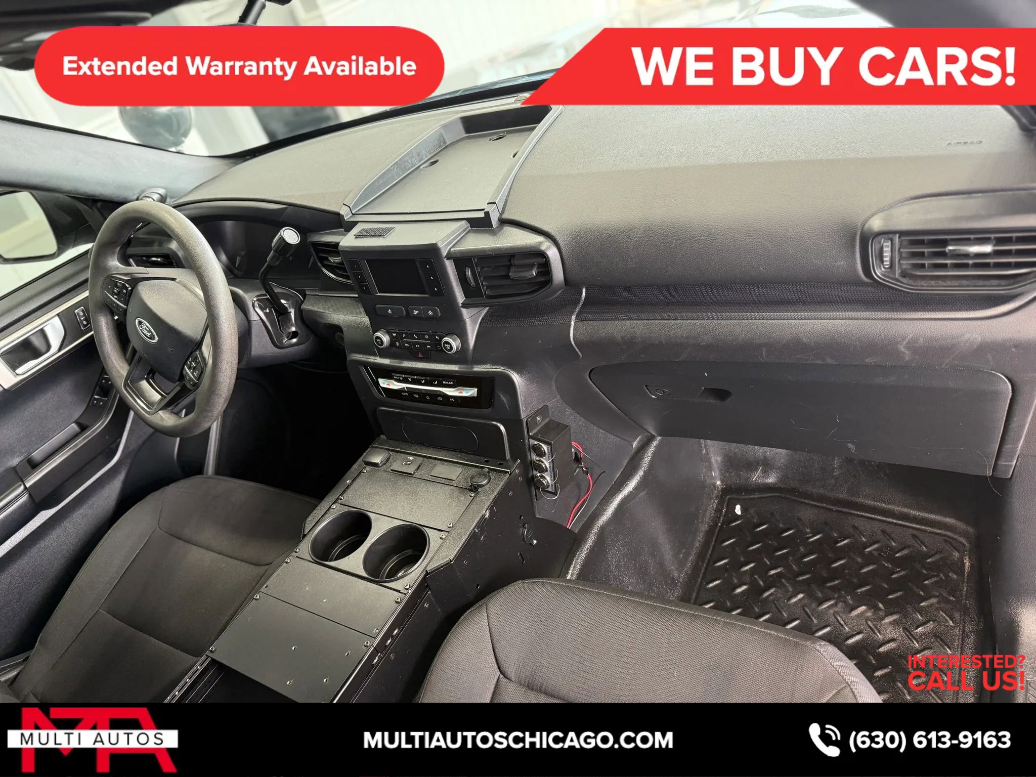 Used 2020 Ford Explorer 4WD Police Interceptor image 11