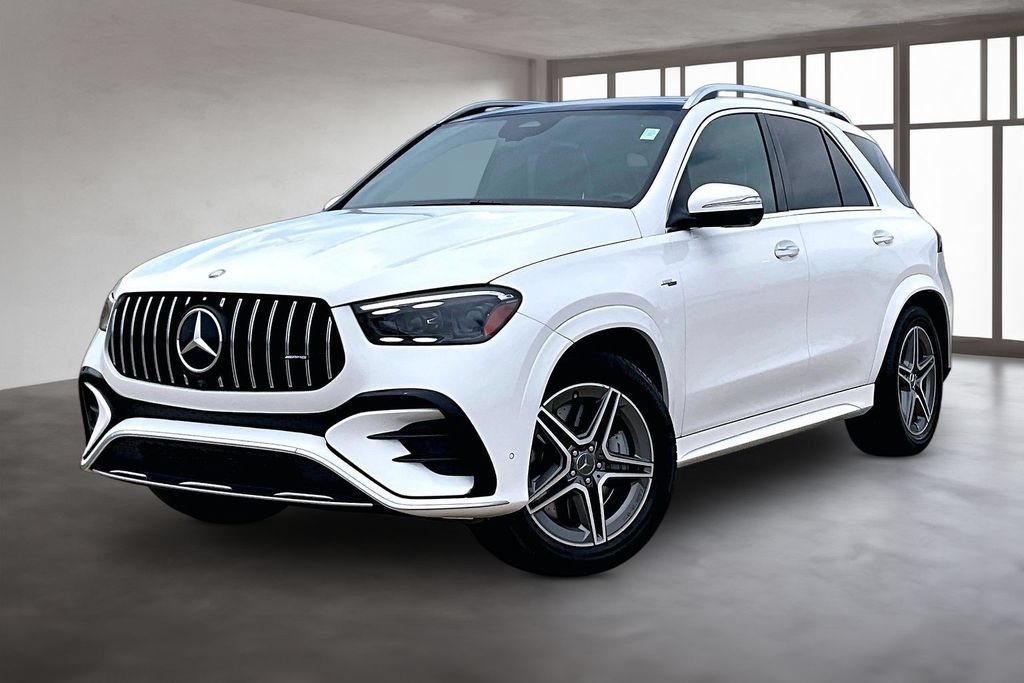 Used 2024 Mercedes-Benz GLE 53 AMG 4MATIC image 1
