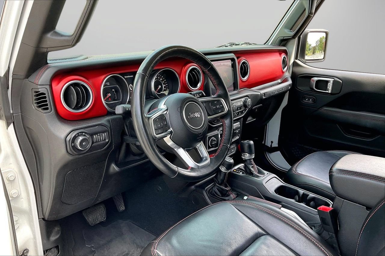 Certified 2018 Jeep Wrangler Unlimited Rubicon AWD/4WD image 19