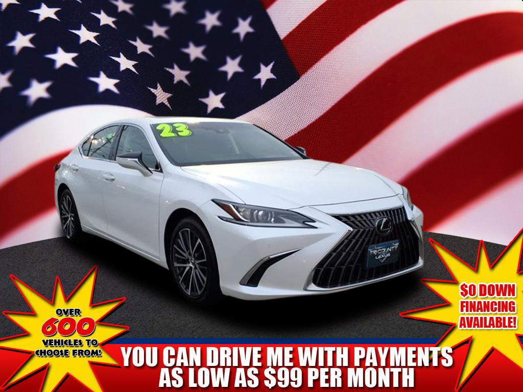 Certified 2023 Lexus ES 350 w/ Premium Package