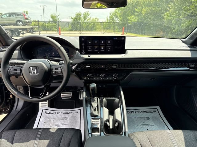 New 2025 Honda Accord Sport image 12